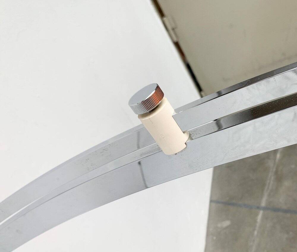 Mid-century space age extendable arc wall lamp, 1960s