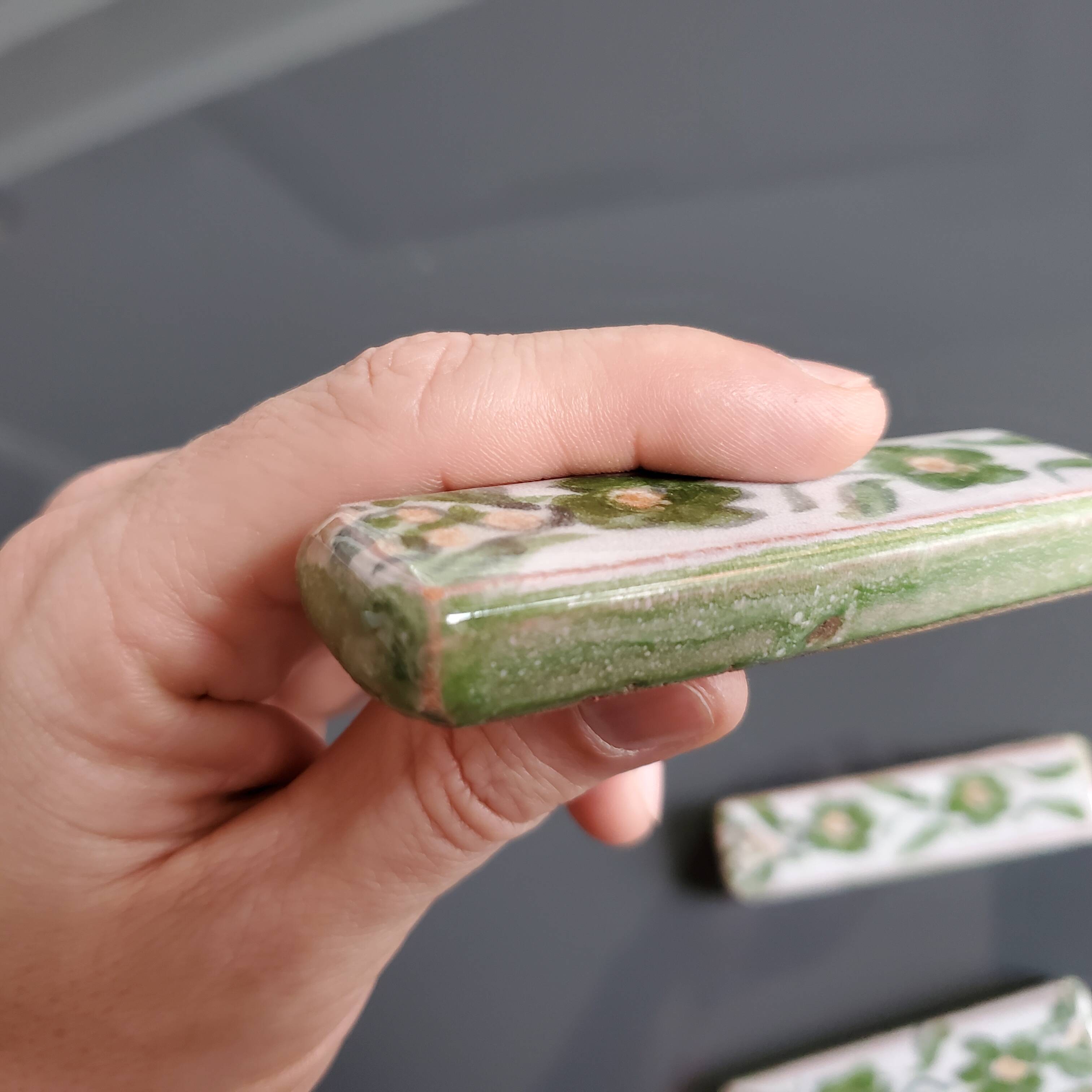 Set of 5 ceramic knife holders