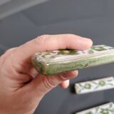 Set of 5 ceramic knife holders