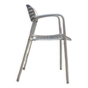 Fauteuil Toledo aluminium