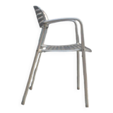Fauteuil Toledo aluminium Jorge Pensi pour Amat 1988