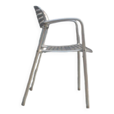 Toledo aluminum armchair Jorge Pensi for Amat 1988