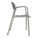 Toledo aluminum armchair Jorge Pensi for Amat 1988