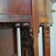 Pair of nightstands time 1900 Art nouveau