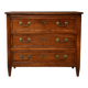 Petite commode en noyer - Époque Louis XVI