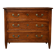 Petite commode en noyer - Époque Louis XVI