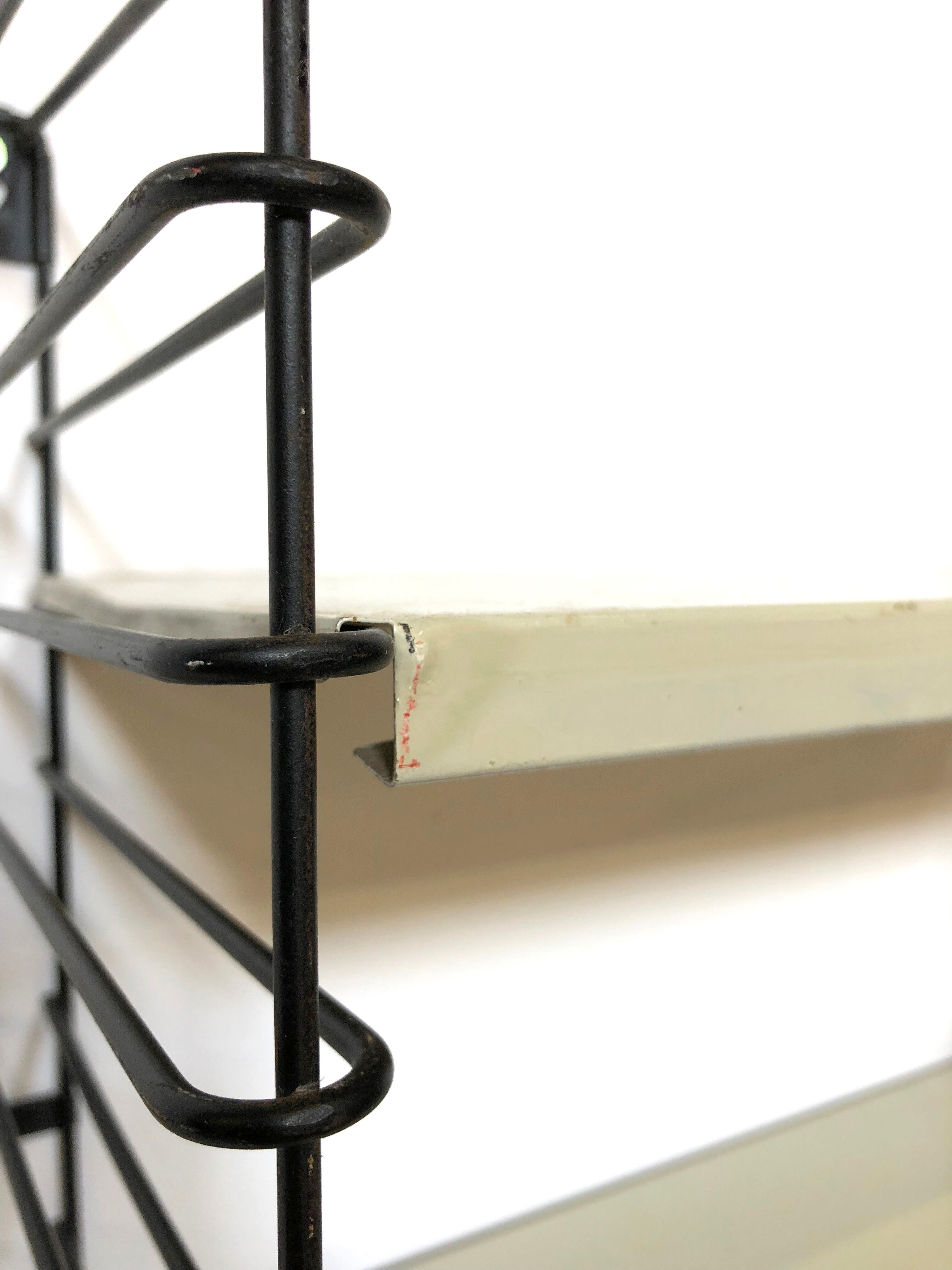 Vintage wall shelf Tomado Holland