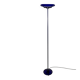 Lampadaire Arteluce Jill A380 en bleu, Italie, années 1970.