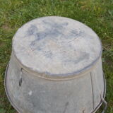 Bassine zinc