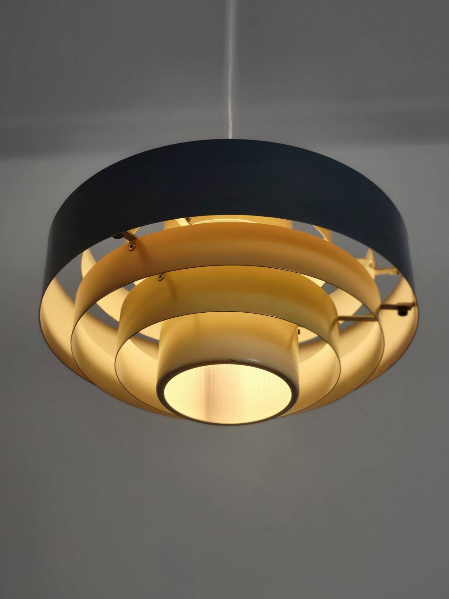 Vintage Ultra hanging lamp by Jo Hammerborg for Fog & Morup
