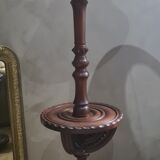 Solid wood floor lamp 1930