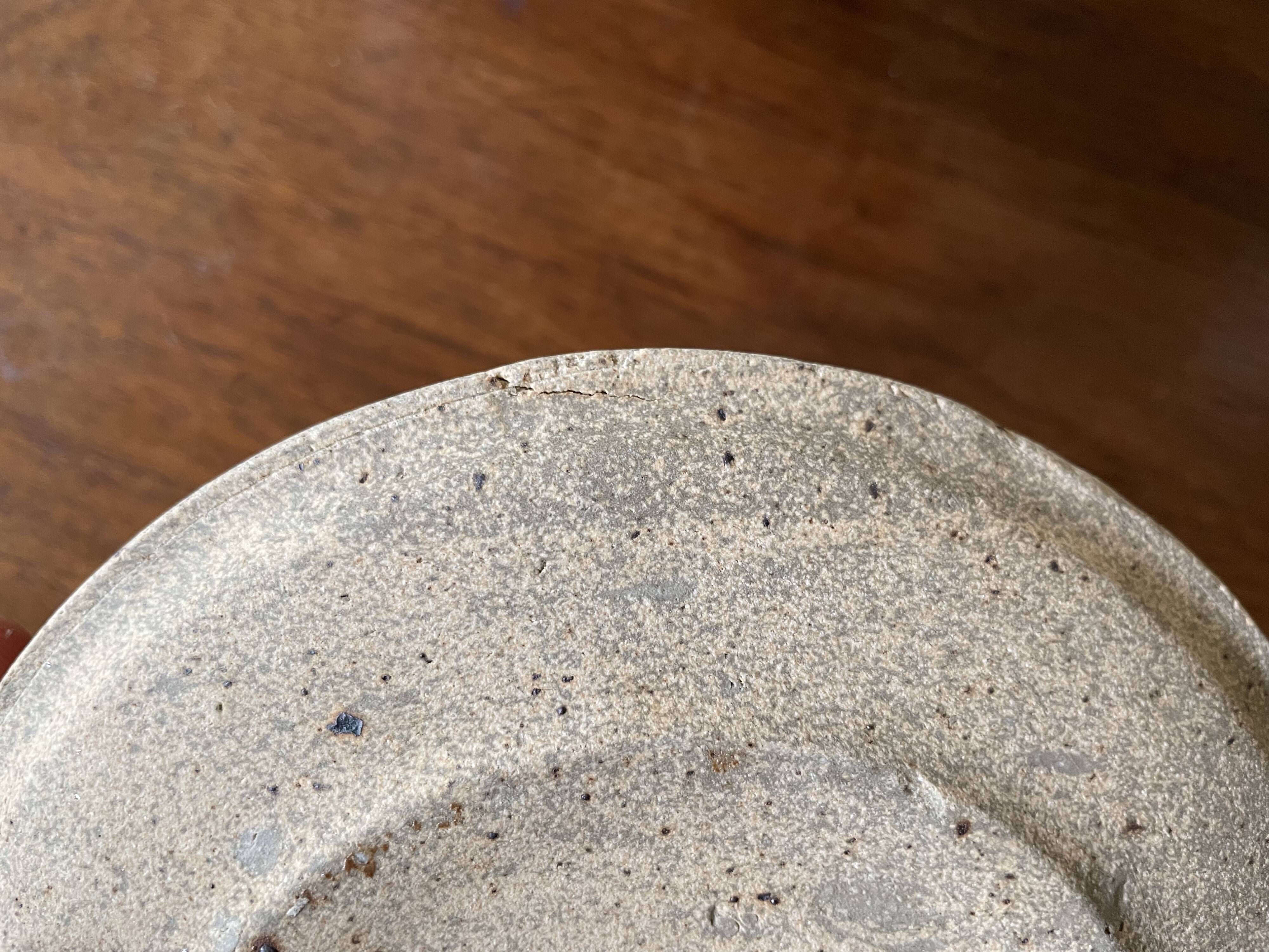 Pyrite sandstone cups by Pierre Digan La Borne