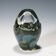 Vintage studio glass designed by the German artist Udo Edelmann 1988.