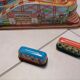 Vintage toy circuit