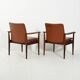 Pair of “Diplomat” armchairs by Finn Juhl