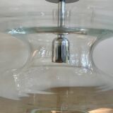 Retro glass suspension