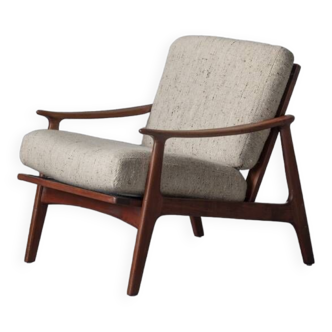 Easy chair in teak wood, Danish Design, 1960s