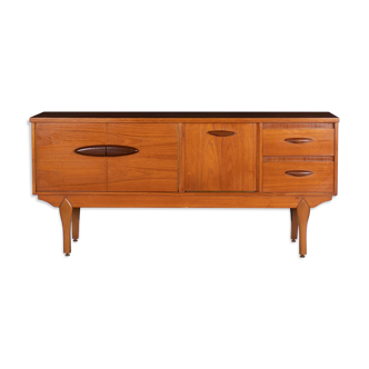 Enfilade en teak retro, jentique