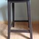 Wooden workshop stool, 60s-70s