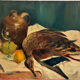 Still life with duck and lemon 20th century