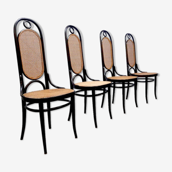 Set of 4 Vintage design dining chairs Thonet