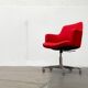 German swivel office chair Space Age mid-century by Egon Eiermann for Wilde + Spieth, 1960s