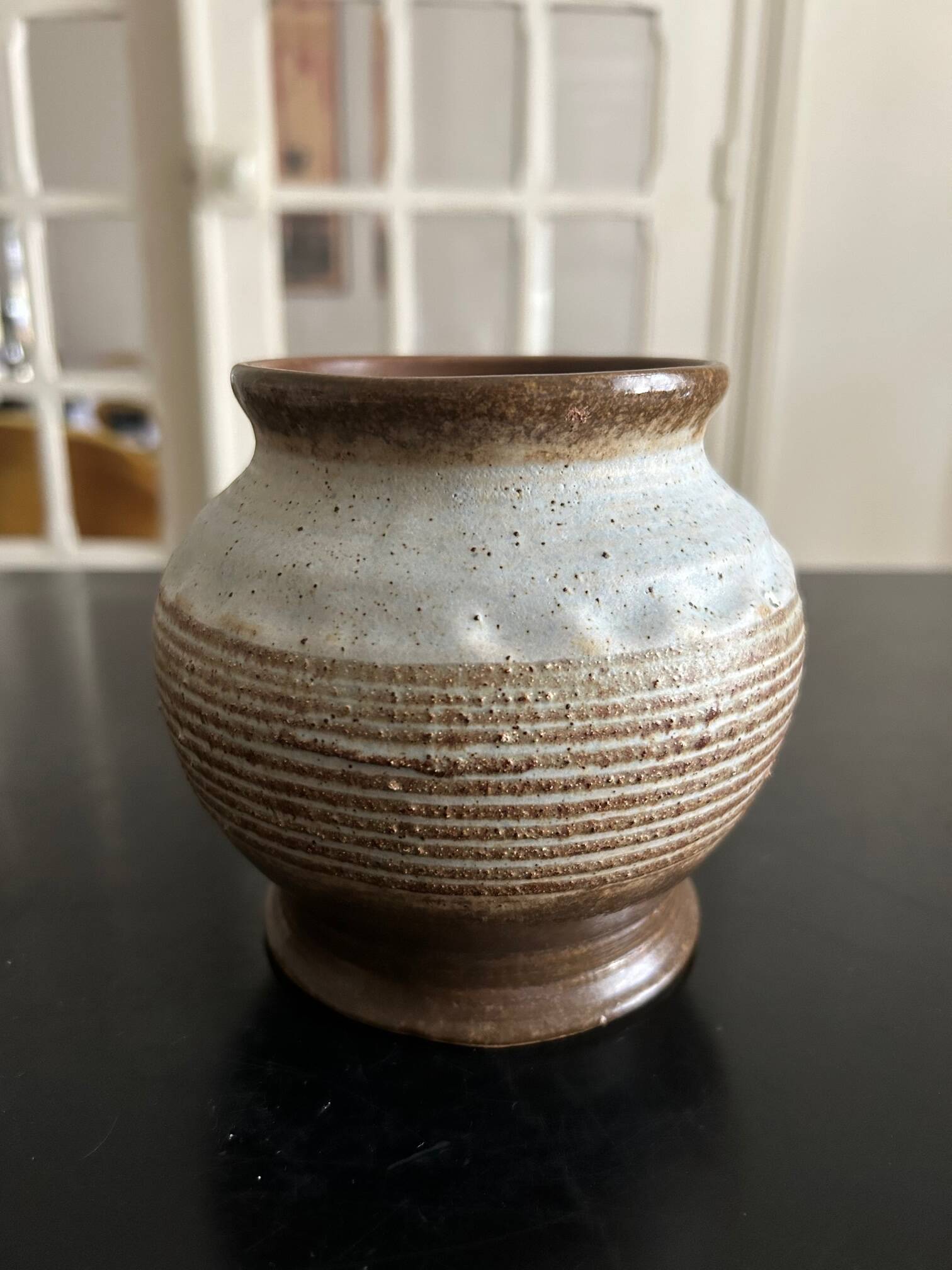 3 stoneware vases 1970