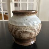 3 stoneware vases 1970