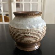 3 stoneware vases 1970
