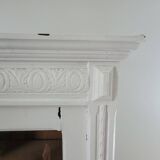Armoire parisienne bonnetière vitrée