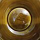 Art Deco French majolica oyster plate from Sarreguemines