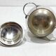 CHRISTOFLE - SILVER-PLATED SUGAR BOWL VENDÔME