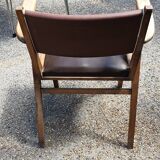 Bridge armchair year 50