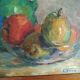 Still life at Victor Ferreri's gargoyle oil on panel