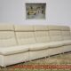 Canapé modulable boucle beige, 1970