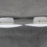 1970s Pair of Arne Jacobsen 'Eklipta' Wall or Ceiling Light for Louis Poulsen, Denmark