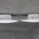 1970s Pair of Arne Jacobsen 'Eklipta' Wall or Ceiling Light for Louis Poulsen, Denmark