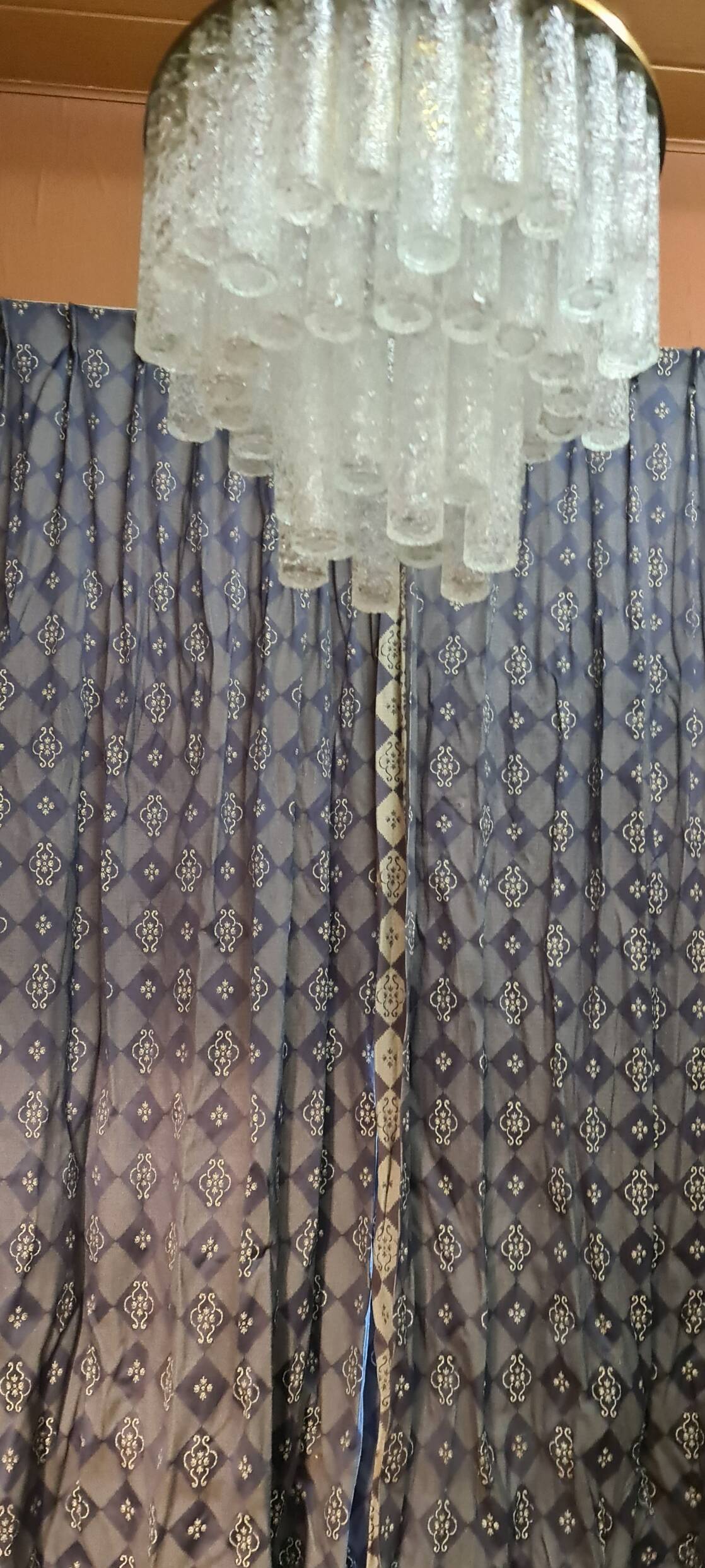 Lustre vintage allemand par Doria
