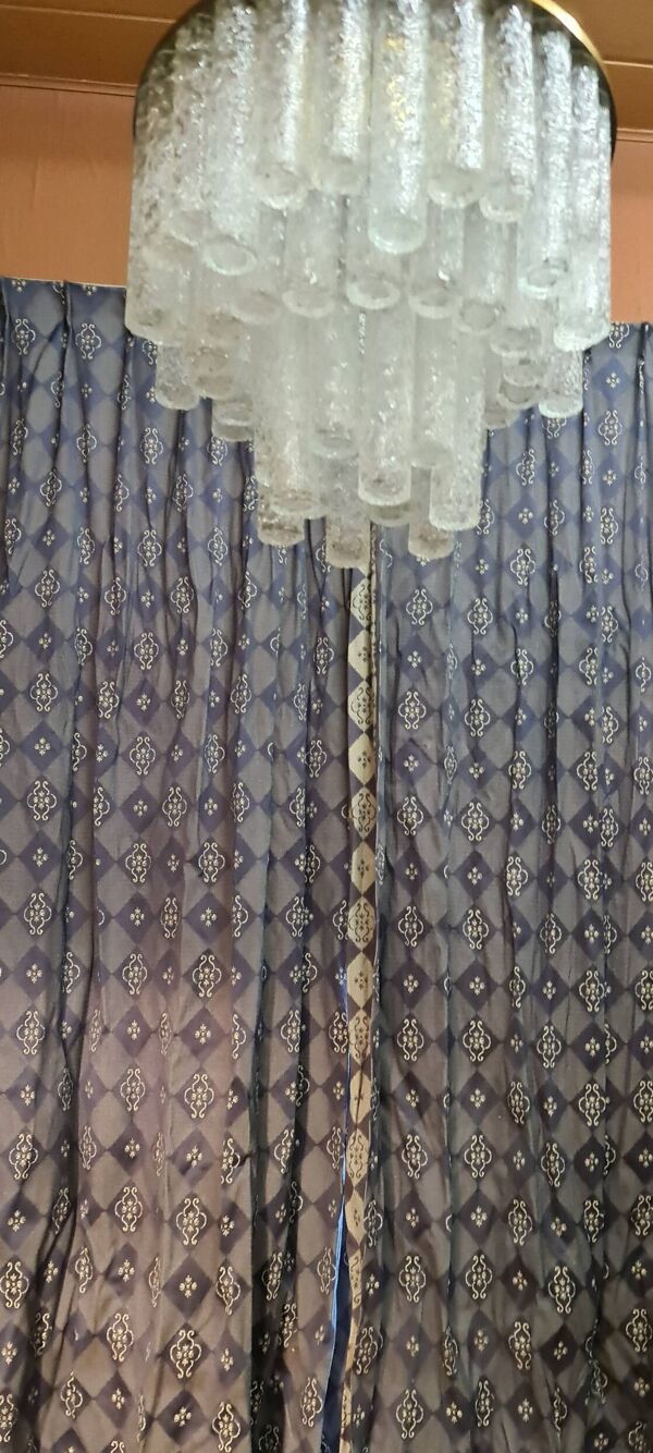 Lustre vintage allemand par Doria