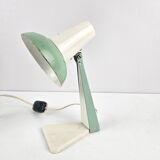 Vintage adjustable metal lamp - circa 1950