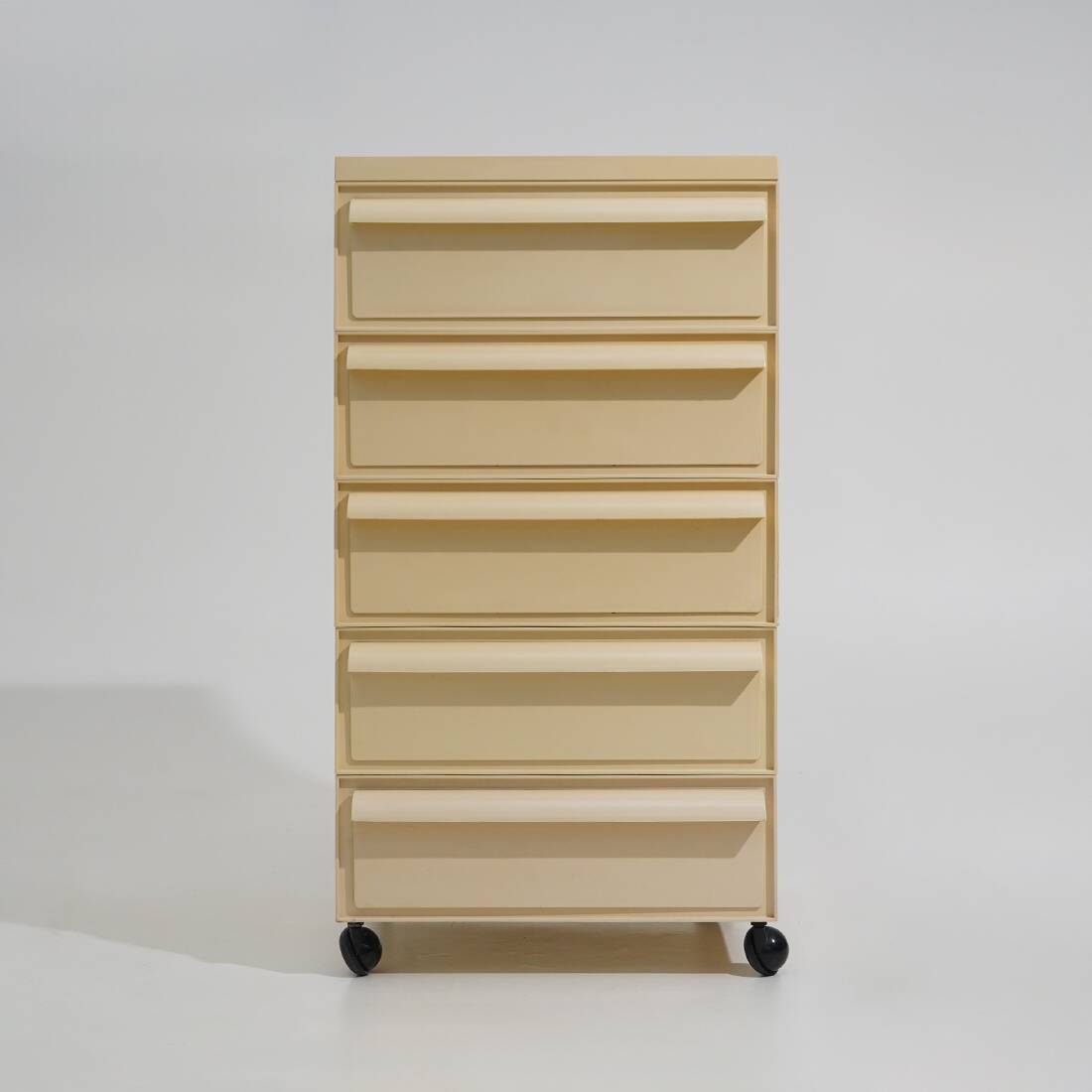 Commode modulaire par Simon Fussell pour Kartell, années 1970