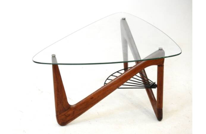 Louis Sognot coffee table, 1955