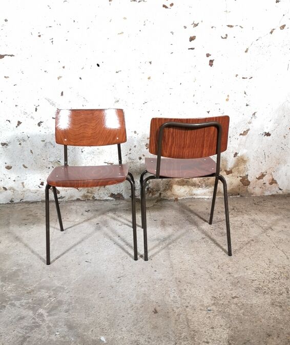 Set de 4 Chaises Marko modèle Kwartet