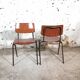 Set de 4 Chaises Marko modèle Kwartet