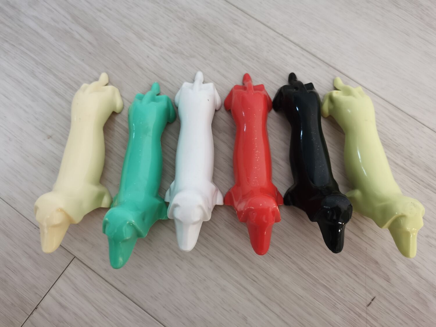 Knife holders 70s animal