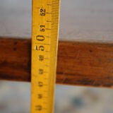 Old farm bench in cherry