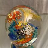 Sulfide ball paperweight