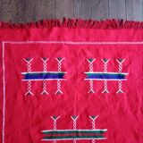 Handmade Berber Kilim 125x97cm
