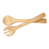 Ensemble de couverts à salade en bois