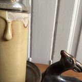 Antique bedside lamp night light by Jacques Limousin